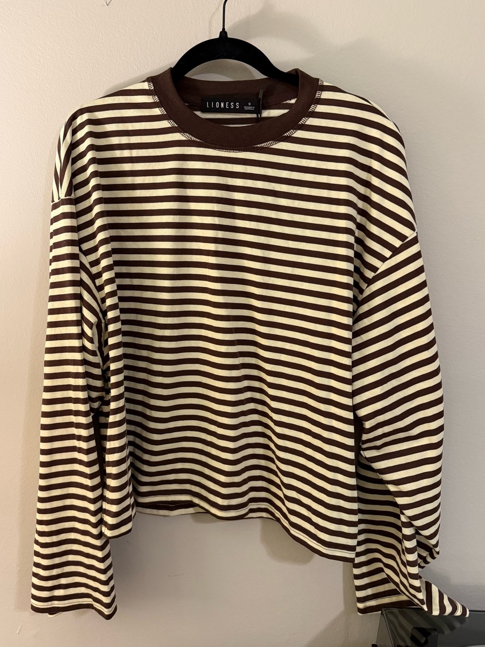 Lioness striped shirt ASOS NWT